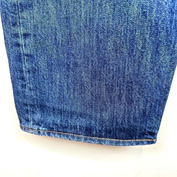 Levi’s NWT 501xx Straight Leg Blue Denim‎ Jeans Men’s 42 x 30 - Picture 8 of 13